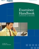 Examinee Handbook LISTENING & READING: The TOEIC® Test — KnowEnglish. Know Success.